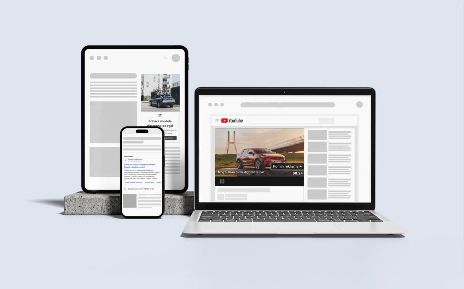 Mockup Z Typami Kampanii