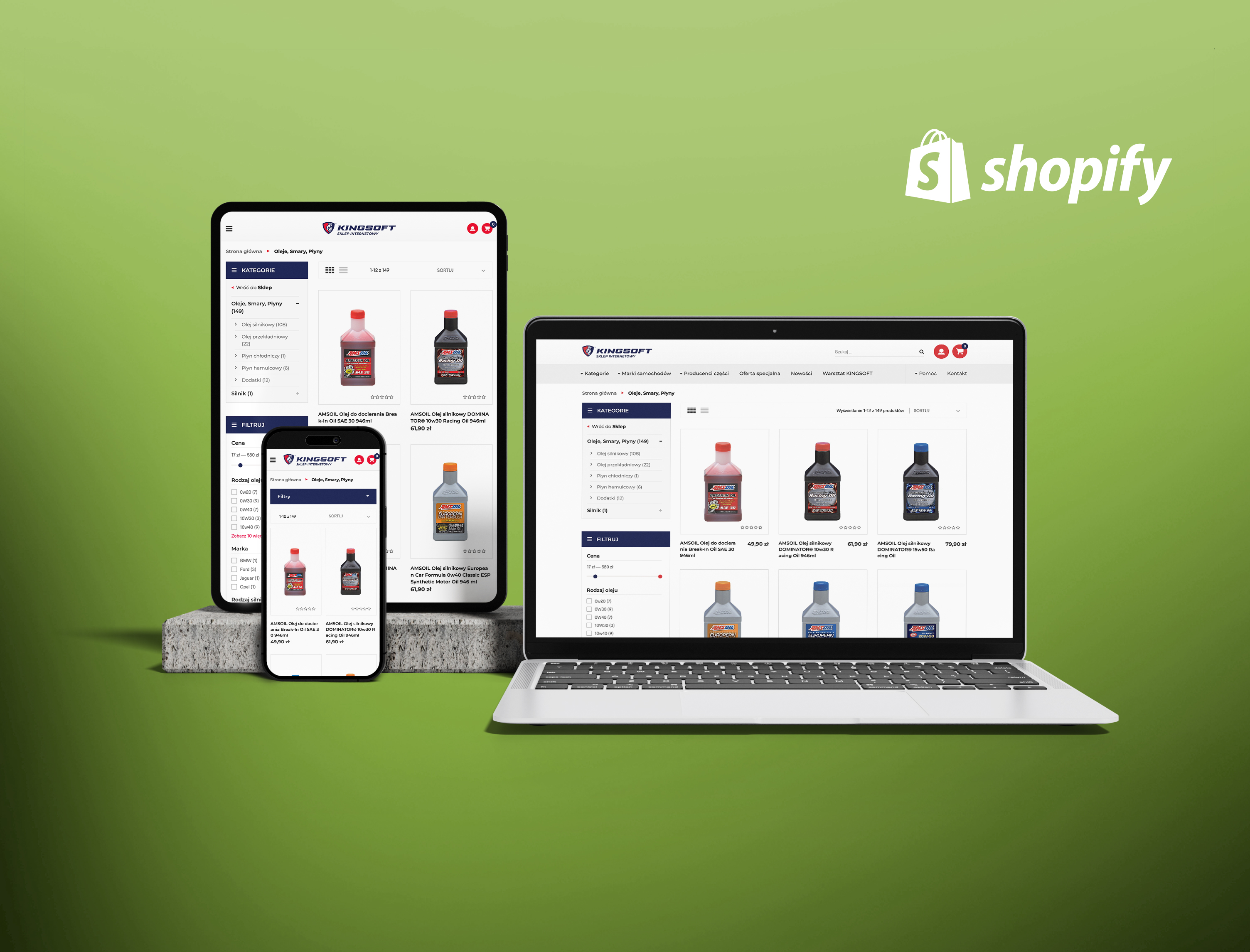 Development Ecommerce 2.1 1